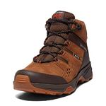 Timberland PRO Men's Switchback Lt Industrial Hiking Work Boot, Brown/Gum, 10.5 Wide