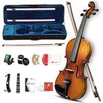 Vangoa Violin 4/4 Full Size Set, Fi