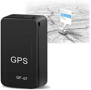 AUSEK Mini Magnetic GPS Tracker | Voice Recorder | Real Time Location | Portable Safety Solution | Magnetic WirelessTracking Device for Cars, Bikes, Kids, Pets, and Personal Items