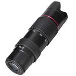 Telescope TX-13 12X FMC Multi-Layer Film with 37mm Thread Hole High Definition Telephoto Lens for Mobile Phone for Bird Watching, Camping