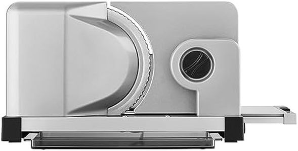 RITTER Icaro 5 Food_Slicer, Stainless Steel, 3.4 kilograms