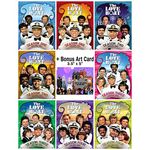 The Love Boat: Classic TV Series Seasons 1-4 DVD Collection + Bonus Sticker