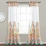Lush Decor Clara Sheer Curtains Pai