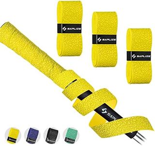 SAPLIZE Golf Grip Wrapping Tapes, 15-Pack Tacky PU Overgrip Tapes, New Regripping Solution for Golf Club Grips