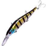 Chief Angler Hydro Cham Suspending Minnow Fishing Lure Saltwater and Freshwater Artificial Live Action Bait 135mm 18g