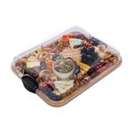 Farberware Build-a-Board Bamboo Rectangular Board, 28x35.5cm, Card Insert