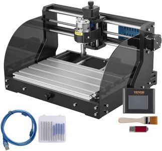 VEVOR Cnc 3018 Pro 10000RPM Cnc 3018 300×180×45mm Cnc Machine GRBL Control Mini Laser Engraver with Offline Controller 3 Axis laser engraving machine for Carving Milling Plastic Acrylic PVC