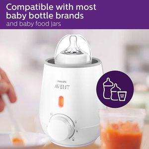 Philips Avent Fast Bottle Warmer – Quick Baby Milk Heating