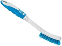 Tile & Grout Brush - Mould Cleaning Stain Remover Shifts Mildew - Stiff Bristles