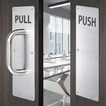 REAMTOP Push Pull Door Handle Set, 