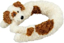 The Magic Toy Shop Novelty Door Draft Excluder Cushion Dog Design - Door Wind Stopper And Noise, Light, Dust Blocker - Sausage Dog Draught Excluder For Doors Animal Design - Draft Excluder For Doors