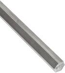304 Stainless Steel Hex Bar, Unpoli