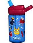 CamelBak Eddy+ Kids BPA-Free Water Bottle with Straw, 14oz