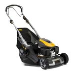 STIGA Twinclip 955 V Self-Propelled Petrol Lawn Mower – 167cc Honda GCVx170 Engine, 53cm Cutting Width, 4-in-1 Cutting, 70L Grass Collector, Speed Variator, Grey