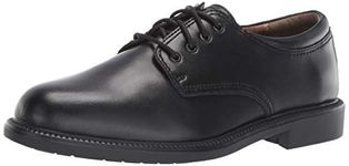 Dockers Men’s Gordon Leather Oxford Dress Shoe, Black, 15 Wide