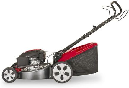 Mountfield SP53 Petrol Lawnmower – Self-Propelled 51cm Steel Deck
