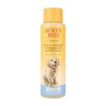 Burts Bees Tearless 2 in 1 Shampoo and Conditioner for Puppies with Buttermilk & Linseed Oil, 473ml, white