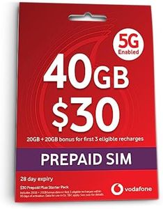 Vodafone $30 Prepaid Starter Pack