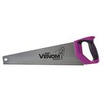 Draper 66125 Venom Double Ground 14PPI Laminate Saw, 500 mm Blade Length , Blue