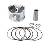 Piston Ring Scooter Piston Kit Fit For Honda PS125 SH125 Ses Dylan Nes Pes S-Wing Pantheon FES Sh 125cc 13011KGF910 13101KGF910 52.4mm /14mm