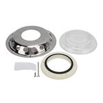 Boat Vents Round Air Vent Stainless Steel Air Vent Ventilation Window Marine Hardware Assembly Transparent Centre for Ships