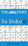 The Times Su Doku Book 13: 150 original puzzles