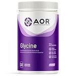 AOR - Glycine Powder 500g - Conditionally Essential Amino Acid Supplement - Glycine Supplement for Memory Support, Mood Support, Muscle Growth and Bone Health - Memory Focus Supplement for Brain