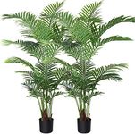 Fopamtri Artificial Areca Palm Plan