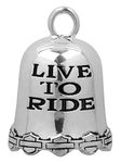 Harley-Davidson Live to Ride, Ride to Live Ride Bell, Durable Zinc HRB028