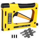 Hand Picture Frame Tool with 1000 Points Aluminum Alloy Practical Point Driver Lightweight Point Gun Tacker for Securing Back Pieces of Picture Frames(Style 2)