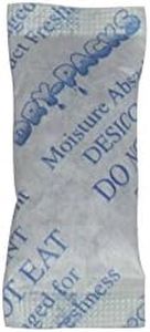 Dry-Packs Absorbent Industries Silica Gel in Tyvek Rechargeable Dehumidifier Absorbs Moisture 3/4 Gram 300PK