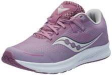 Saucony Kids Girls Guide 16 Running Shoe, Orchid, 1.5 M US