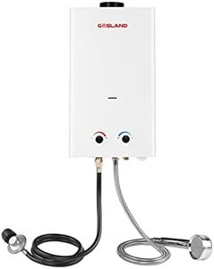 Tankless Water Heater Propane, GASLAND 12L Outdoors 3.18 GPM Camping Hot Water Heater, Overheating Protection