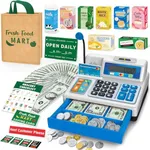 Calculator Cash Register Toy Gift f