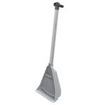 Azuma Industrial BR148 Broom Dustpan Synthetic Fiber Chilitore Gray Total Chilitori Width: Approx. 10.2 inches (26 cm), Total Length: Approx. 31.9 inches (81 cm), Water Resistant and Durable Spikes,