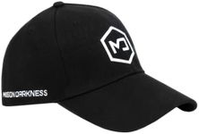 Mission Darkness EMF Blackout Hat - Anti-Radiation Snapback Cap Protects Against EMF EMI RF 5G Wireless Signals - Universal Adult Size (Adjustable)