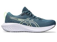 ASICS Womens Gel-Excite 10 Magnetic Blue/Illuminate Yellow Running Shoe - 3 UK (1012B418.404)