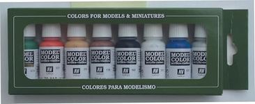 Wargames Basic Paint Set