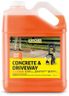 Kärcher Concrete & Driveway Cleaner, Cleans Concrete, Brick, Mansory, and Stone Areas, Highly Concentrated, Makes up to 40 gal of Cleaner, Readily Biodegradable, For Pressure Washers