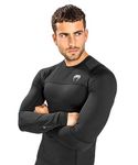 Venum Men's G-fit Air Rashguards Longsleeve-Black