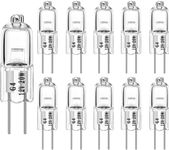 Suithink 12 Pack Halogen G4 Dimmabl