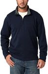 Wrangler Men's Fleece Quarter-Zip P