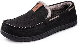 VeraCosy Men's Faux Suede Moccasin 