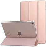 MoKo for iPad Air 2 Case - Ultra Slim Lightweight Smart-shell Stand Cover with Translucent Frosted Back Protector for Apple iPad Air 2 9.7 Inch Tablet, with Auto Wake/Sleep, Rose Gold