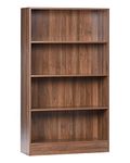 DeckUp Muvo 4-Shelf Engineered Wood Book Shelf and Display Unit (Walnut, Matte Finish)