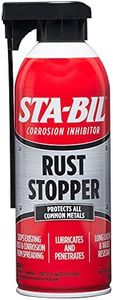 STA-BIL Rust Stopper - Anti-Corrosion Spray and Antirust Lubricant - Prevents Car Rust, Protects Battery Terminals, Stops Existing Rust, Rust Preventative Coating - 13 Oz (22003)