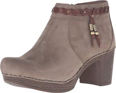 Dansko Women's Dabney Boot, Taupe Milled Nubuck, 42 EU/11.5-12 M US