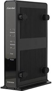 Actiontec Single Dual-Band Wireless Network Extender and Ethernet Over Coax Adapter (WCB3000N)