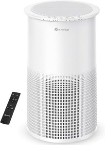 Dreamegg Air Purifiers Large Room 1200 ft² - True HEPA Air Purifier for Allergies with Pollen Mode, AUTO Mode, Night Light, Quiet Large Room Air Purifier for Home Bedroom, Remote Control