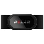 Polar H10 Heart Rate Monitor - ANT + , Bluetooth - Waterproof HR Sensor with Chest Strap - Built-in memory, Software updates - Works with Fitness apps, Cycling computers, Sports and Smart watches